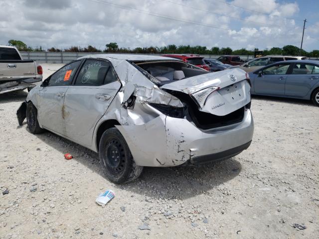 Photo 3 from auction – 2015 TOYOTA COROLLA L with VIN 2T1BURHEXFC437424