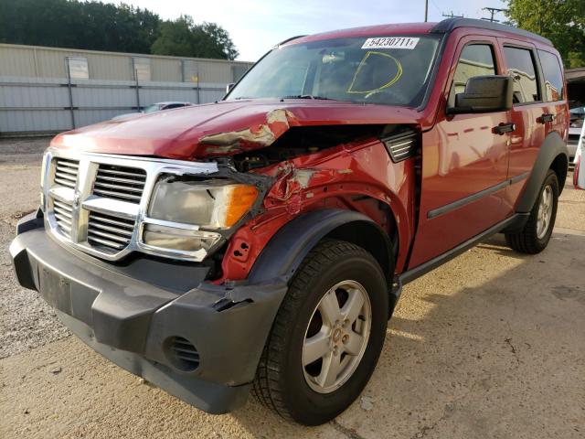 Photo 9 from auction – 2008 DODGE NITRO SXT with VIN 1D8GU28K88W181699