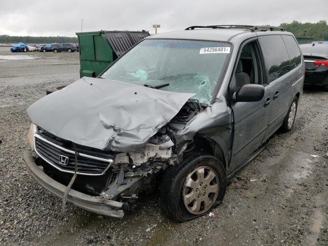 Photo 2 from auction – 2000 HONDA ODYSSEY with VIN 2HKRL1851YH587246