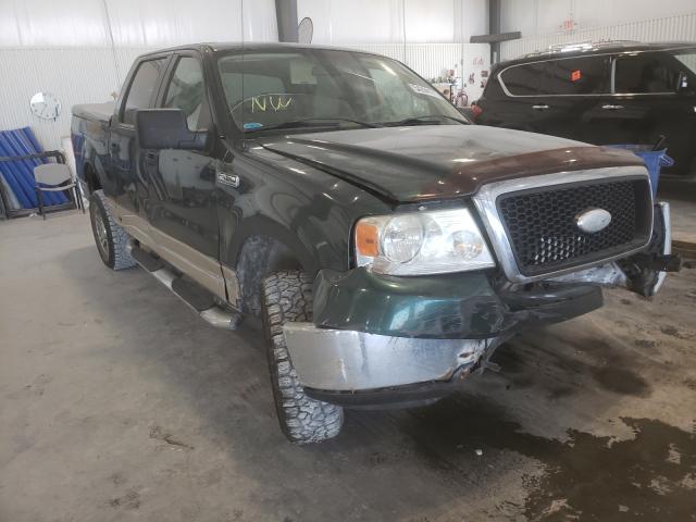 FORD F150 SUPER 2008 with VIN 1FTPW14V38FA12984 - Photo from auction