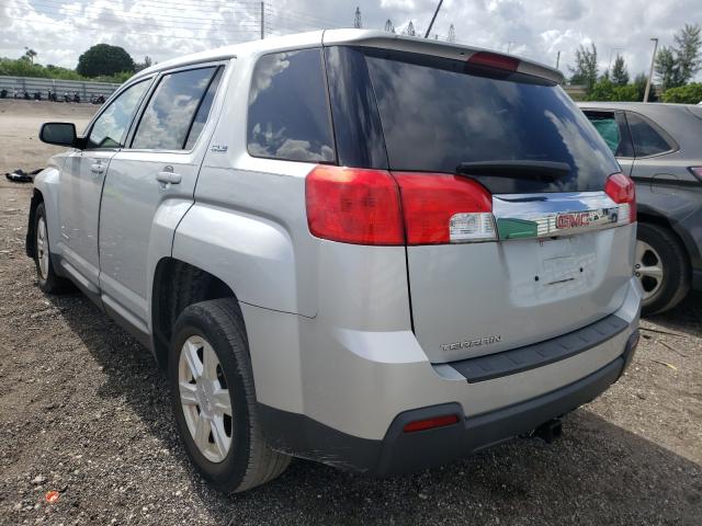 Photo 3 from auction – 2015 GMC TERRAIN SL with VIN 2GKALMEK4F6263058