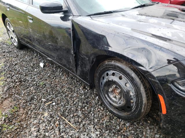 Photo 9 from auction – 2016 DODGE CHARGER SX with VIN 2C3CDXJG0GH116329