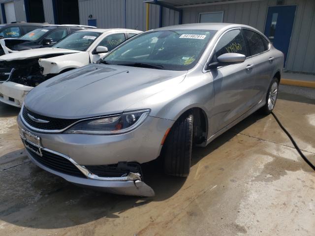 Photo 2 from auction – 2015 CHRYSLER 200 LIMITE with VIN 1C3CCCABXFN547797