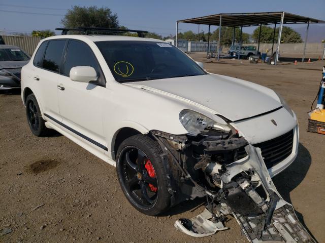 PORSCHE CAYENNE GT 2009 with VIN WP1AD29P89LA63863 - Photo from auction