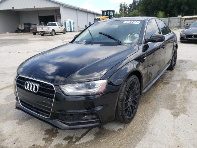 Photo 2 from auction – 2016 AUDI A4 PREMIUM with VIN WAUAFAFL2GN003809