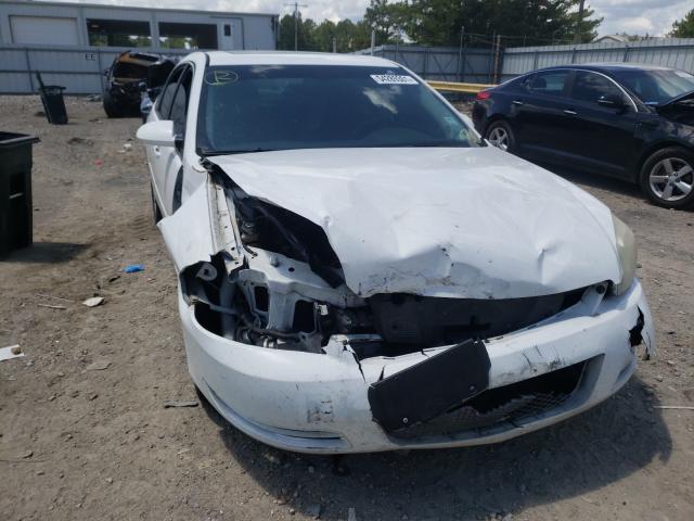Photo 9 from auction – 2013 CHEVROLET IMPALA LT with VIN 2G1WG5E33D1205630