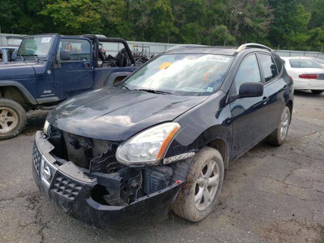 Photo 2 from auction – 2008 NISSAN ROGUE S with VIN JN8AS58TX8W012633