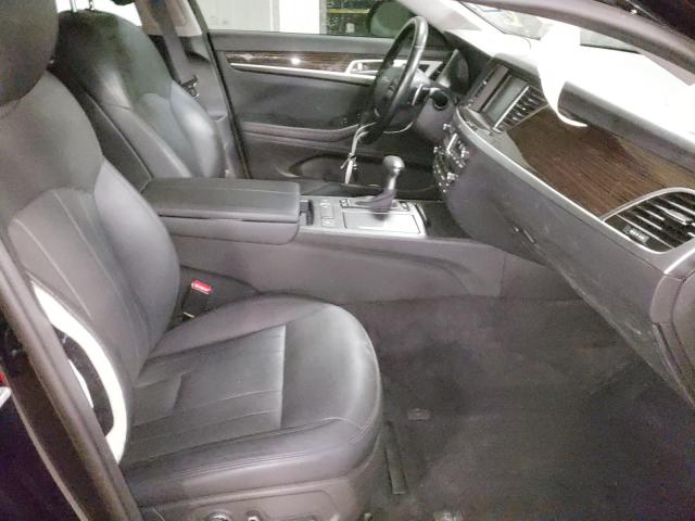 Photo 5 from auction – 2018 GENESIS G80 BASE with VIN KMHGN4JEXJU227719