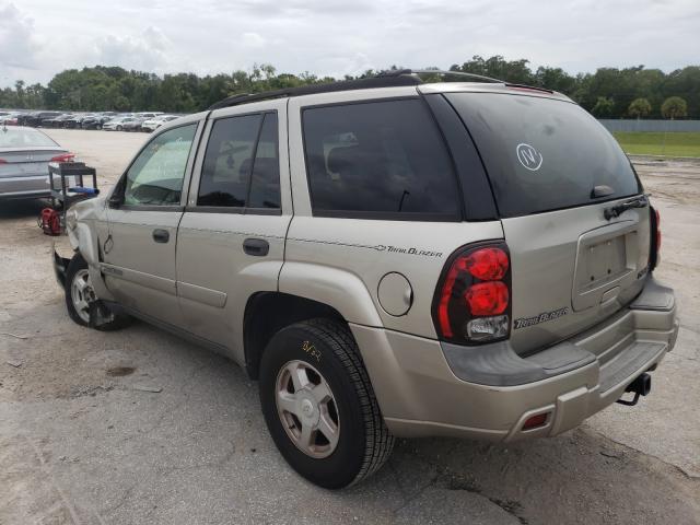 Photo 3 from auction – 2002 CHEVROLET TRAILBLAZE with VIN 1GNDS13S922155675