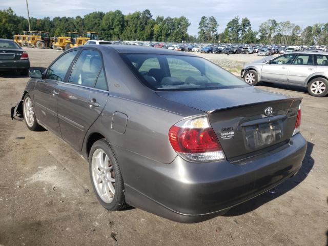 Photo 3 from auction – 2005 TOYOTA CAMRY LE with VIN 4T1BE32K65U955374