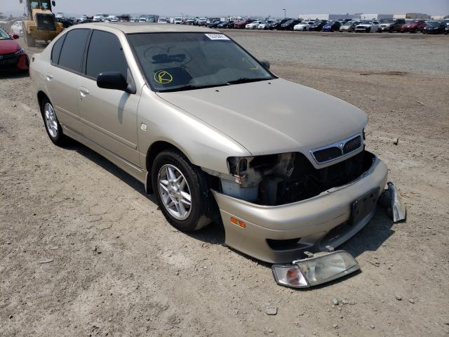INFINITI G20 2002 with VIN JNKCP11A92T508442 - Photo from auction
