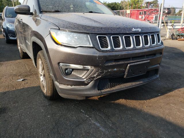 Photo 9 from auction – 2018 JEEP COMPASS LA with VIN 3C4NJDBB0JT231736
