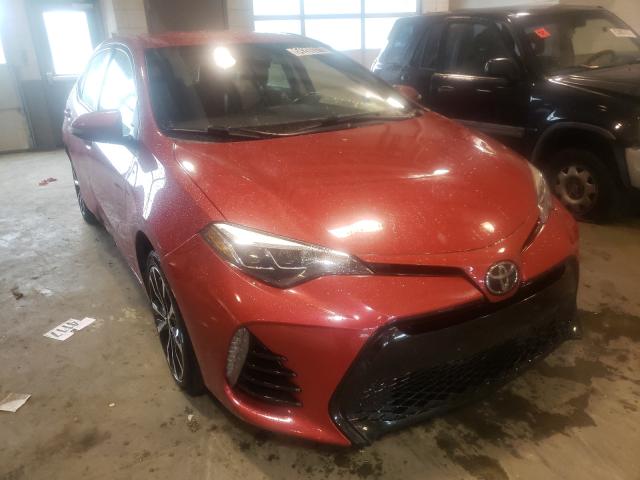 TOYOTA COROLLA L 2017 with VIN 2T1BURHE6HC802474 - Photo from auction