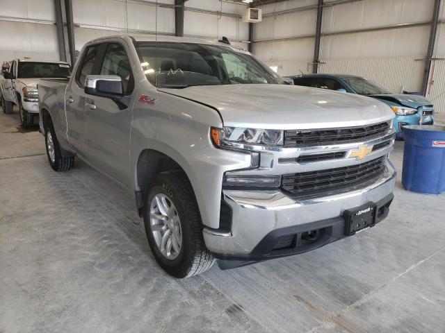 CHEVROLET SILVERADO 2020 with VIN 1GCRYDEDXLZ339576 - Photo from auction