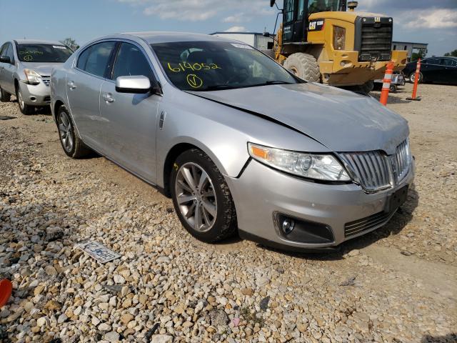 LINCOLN MKS 2011 with VIN 1LNHL9DR1BG614052 - Photo from auction