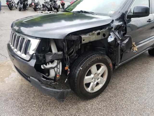 Photo 9 from auction – 2012 JEEP GRAND CHER with VIN 1C4RJFAG9CC239231