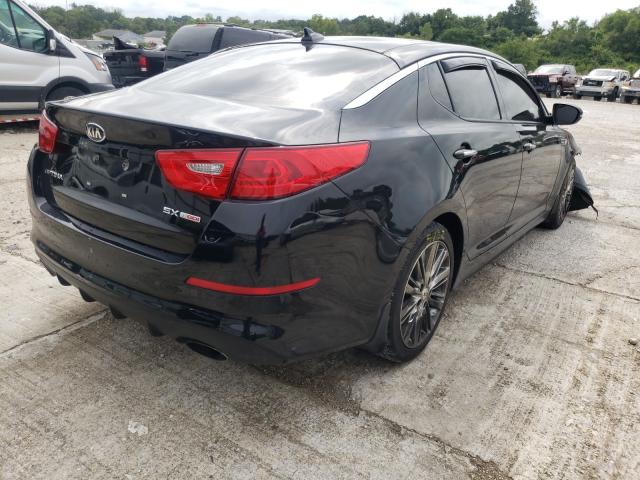 Photo 4 from auction – 2015 KIA OPTIMA SX with VIN 5XXGR4A66FG471365
