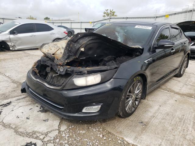 Photo 2 from auction – 2015 KIA OPTIMA SX with VIN 5XXGR4A66FG471365