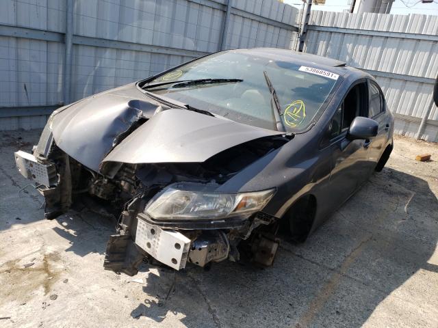 Photo 2 from auction – 2013 HONDA CIVIC EXL with VIN 19XFB2F93DE214600