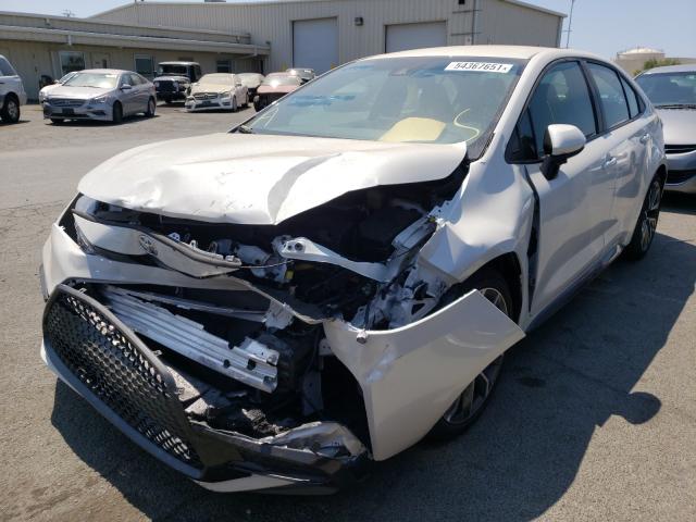 Photo 2 from auction – 2021 TOYOTA COROLLA SE with VIN 5YFS4MCE7MP063751