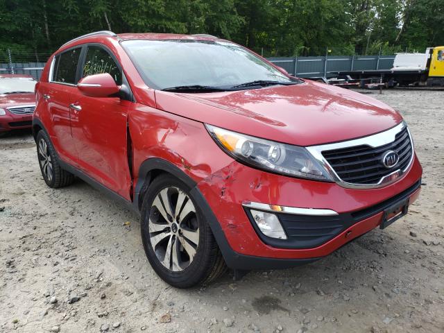 KIA SPORTAGE E 2012 with VIN KNDPC3A21C7337392 - Photo from auction