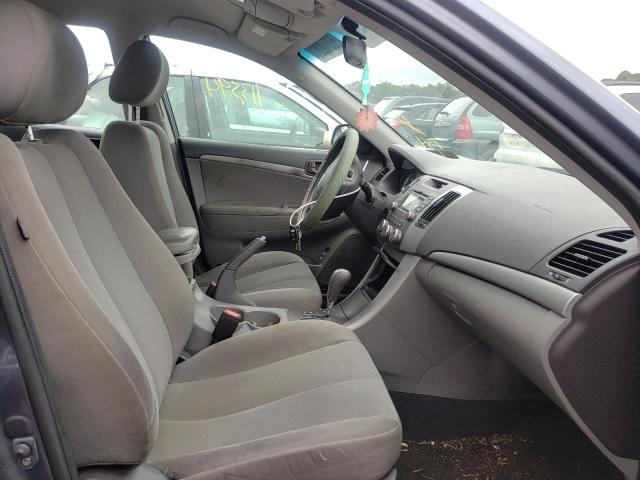 Photo 5 from auction – 2009 HYUNDAI SONATA GLS with VIN 5NPET46C99H538475