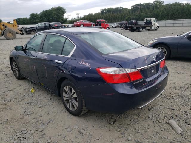 Photo 3 from auction – 2015 HONDA ACCORD LX with VIN 1HGCR2F33FA251440