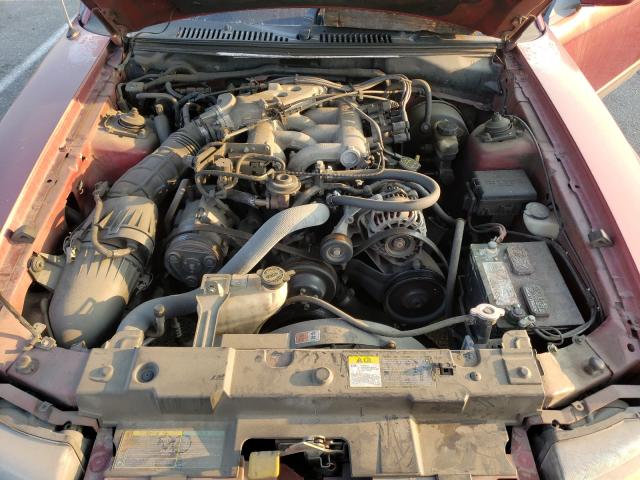 Photo 7 from auction – 2004 FORD MUSTANG with VIN 1FAFP40494F107945