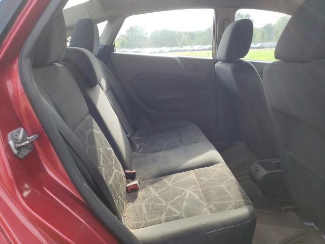 Photo 6 from auction – 2011 FORD FIESTA SE with VIN 3FADP4BJ7BM115565