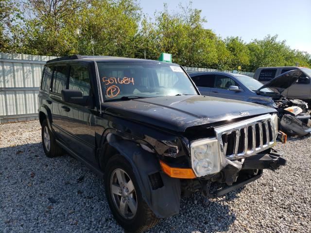 JEEP COMMANDER 2007 with VIN 1J8HG48K77C507684 - Photo from auction
