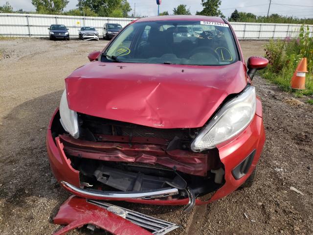 Photo 9 from auction – 2011 FORD FIESTA SE with VIN 3FADP4BJ7BM115565