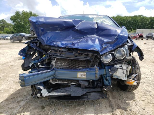 Photo 9 from auction – 2014 CHEVROLET SONIC LT with VIN 1G1JC5SH4E4117343