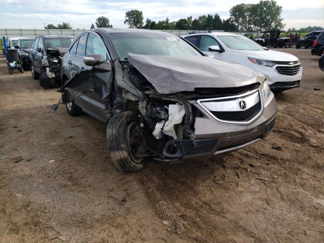 Photo 1 from auction – 2013 ACURA RDX TECHNO with VIN 5J8TB4H50DL017756