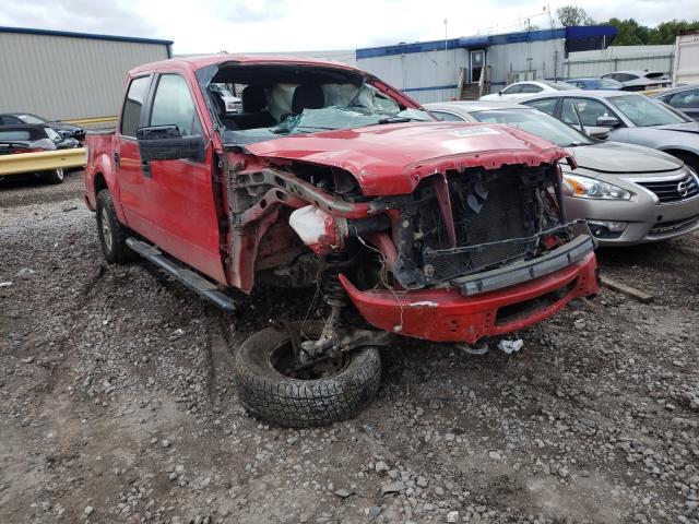 FORD F150 SUPER 2011 with VIN 1FTFW1EF4BKD24832 - Photo from auction