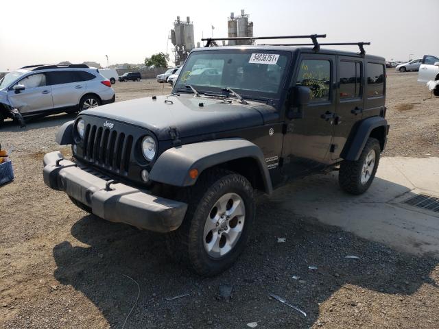 Photo 2 from auction – 2017 JEEP WRANGLER U with VIN 1C4BJWDG6HL600127