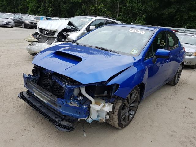 Photo 2 from auction – 2016 SUBARU WRX PREMIU with VIN JF1VA1E66G9802179