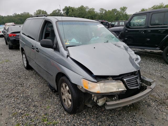 HONDA ODYSSEY 2000 with VIN 2HKRL1851YH587246 - Photo from auction