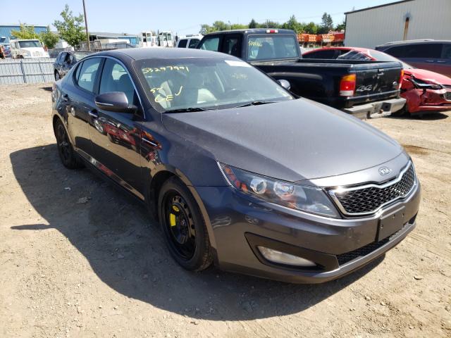 KIA OPTIMA EX 2011 with VIN KNAGN4A66B5094379 - Photo from auction