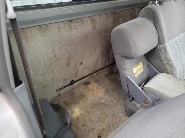 Photo 6 from auction – 2000 NISSAN FRONTIER K with VIN 1N6DD26SXYC366551