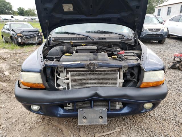 Photo 7 from auction – 2004 DODGE DAKOTA QUA with VIN 1D7HL38NX4S661093