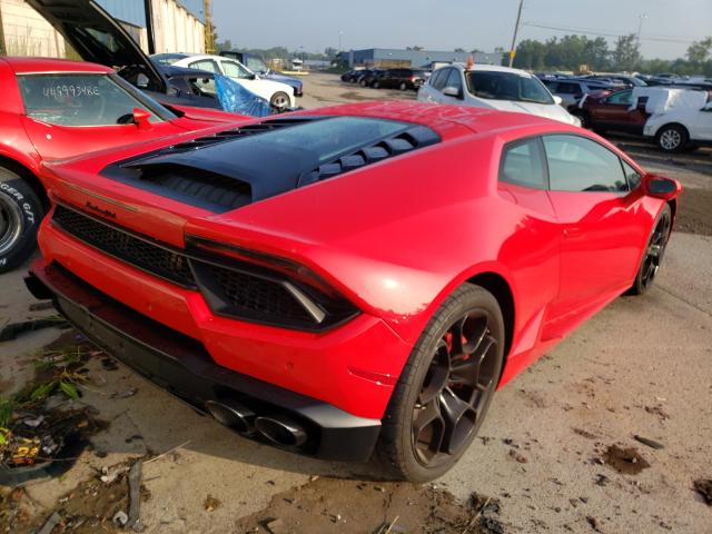 Photo 4 from auction – 2016 LAMBORGHINI HURACAN with VIN ZHWUC2ZF3GLA04025