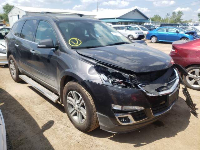 Photo 1 from auction – 2016 CHEVROLET TRAVERSE L with VIN 1GNKVHKD6GJ222272