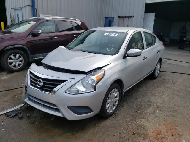 Photo 2 from auction – 2016 NISSAN VERSA S with VIN 3N1CN7APXGL889294