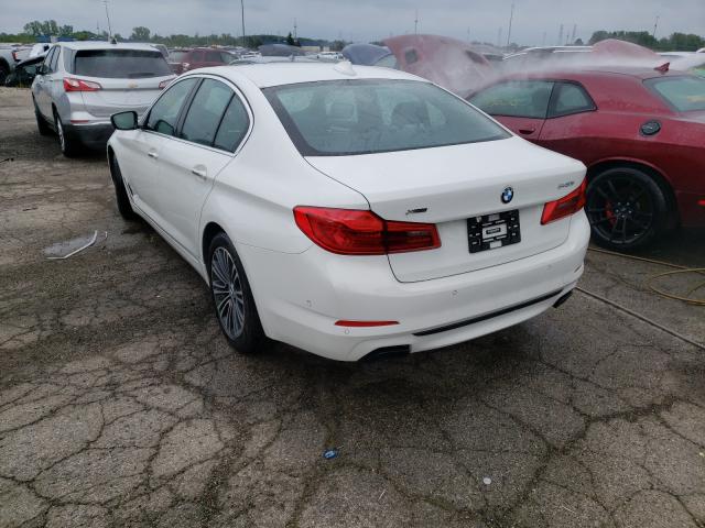 Photo 3 from auction – 2017 BMW 540 XI with VIN WBAJE7C31HWA03423