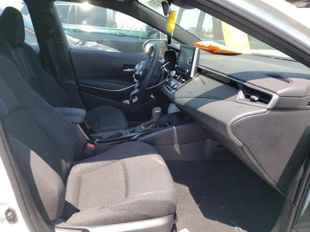Photo 5 from auction – 2021 TOYOTA COROLLA SE with VIN 5YFS4MCE7MP063751