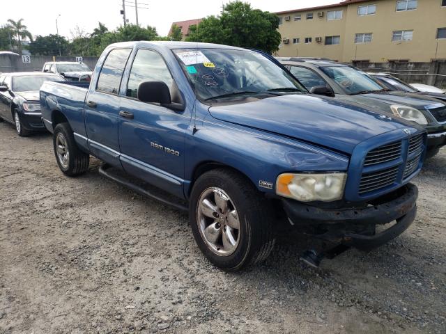 Photo 1 from auction – 2005 DODGE RAM 1500 S with VIN 1D7HA18D85S106193