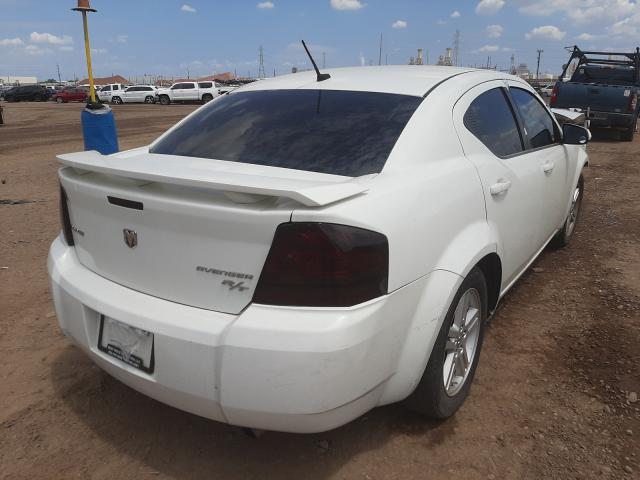 Photo 4 from auction – 2010 DODGE AVENGER R/ with VIN 1B3CC5FB1AN220764