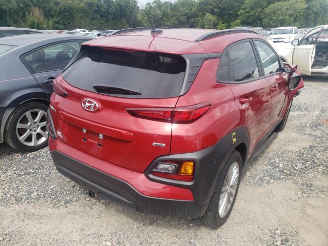 Photo 4 from auction – 2020 HYUNDAI KONA SEL with VIN KM8K2CAA7LU491235