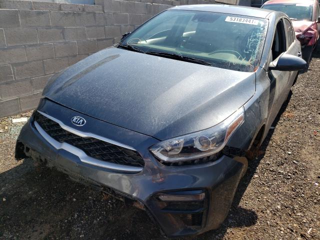 Photo 2 from auction – 2021 KIA FORTE FE with VIN 3KPF24AD2ME379853