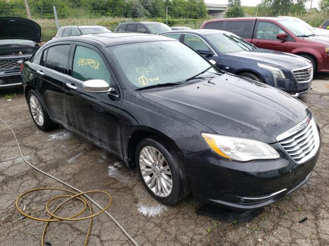 CHRYSLER 200 LIMITE 2011 with VIN 1C3BC2FB1BN583242 - Photo from auction
